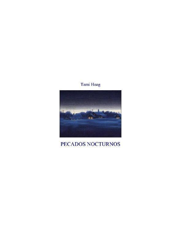 Portada de Pecados nocturnos